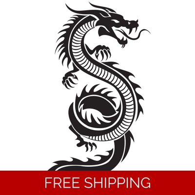 Mythical Dragon Die Cut Vinyl Decal sticker Mythical Dragon Die Cut Vinyl Decal sticker